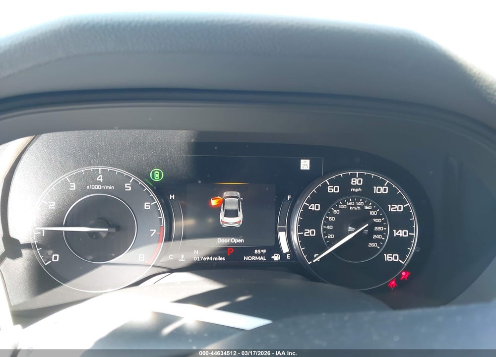 2023 ACURA TLX STANDARD VIN: 19UUB5F30PA001407