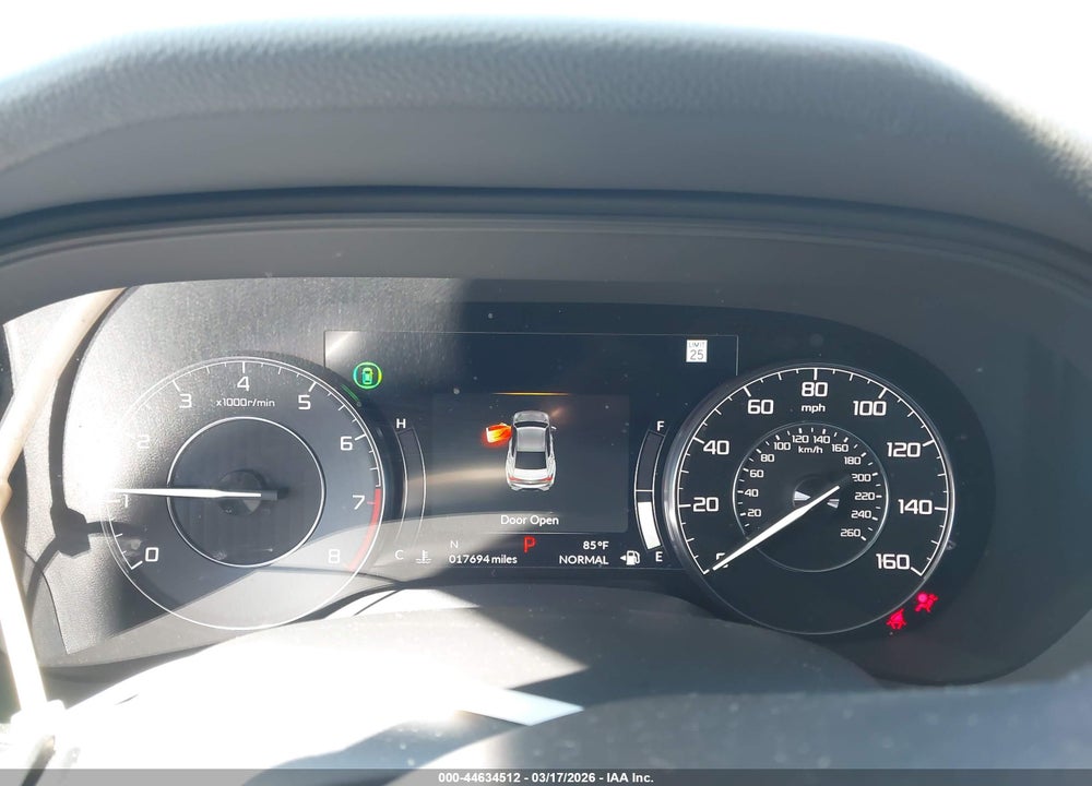 2023 ACURA TLX STANDARD VIN: 19UUB5F30PA001407