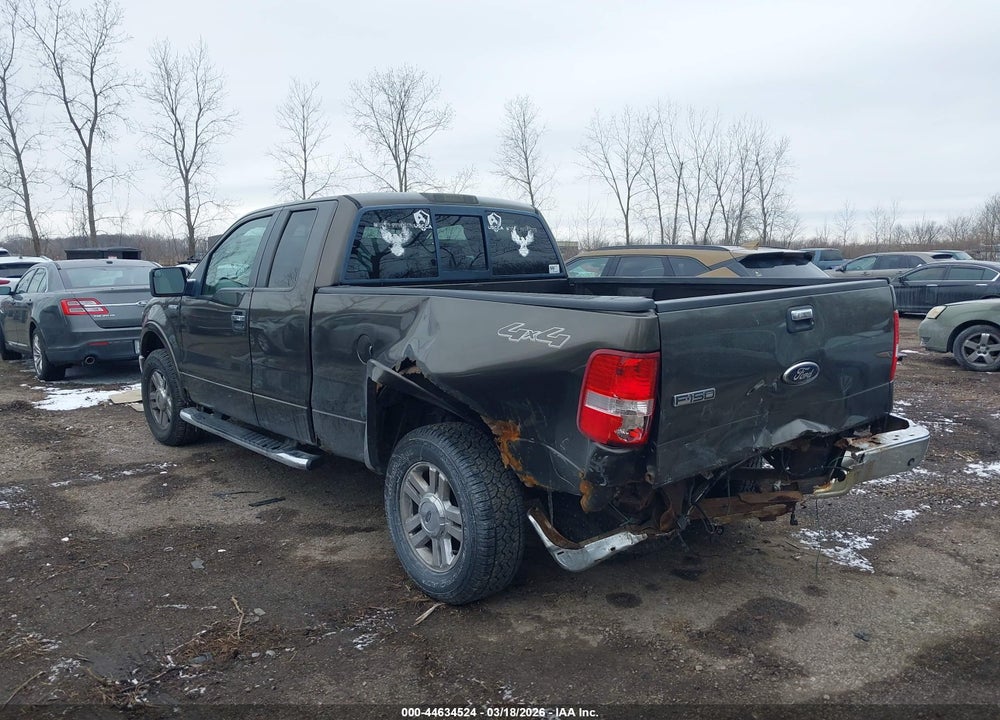 2008 FORD F-150 FX4/LARIAT/XL/XLT VIN: 1FTPX14V78FB33014