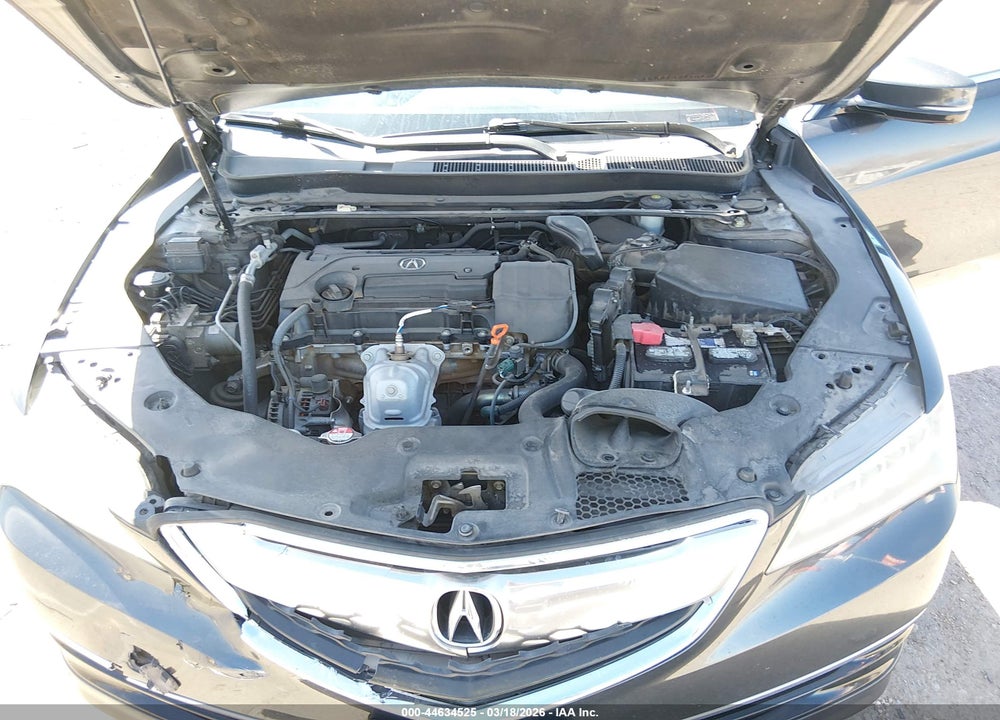 2015 ACURA TLX VIN: 19UUB1F34FA026396