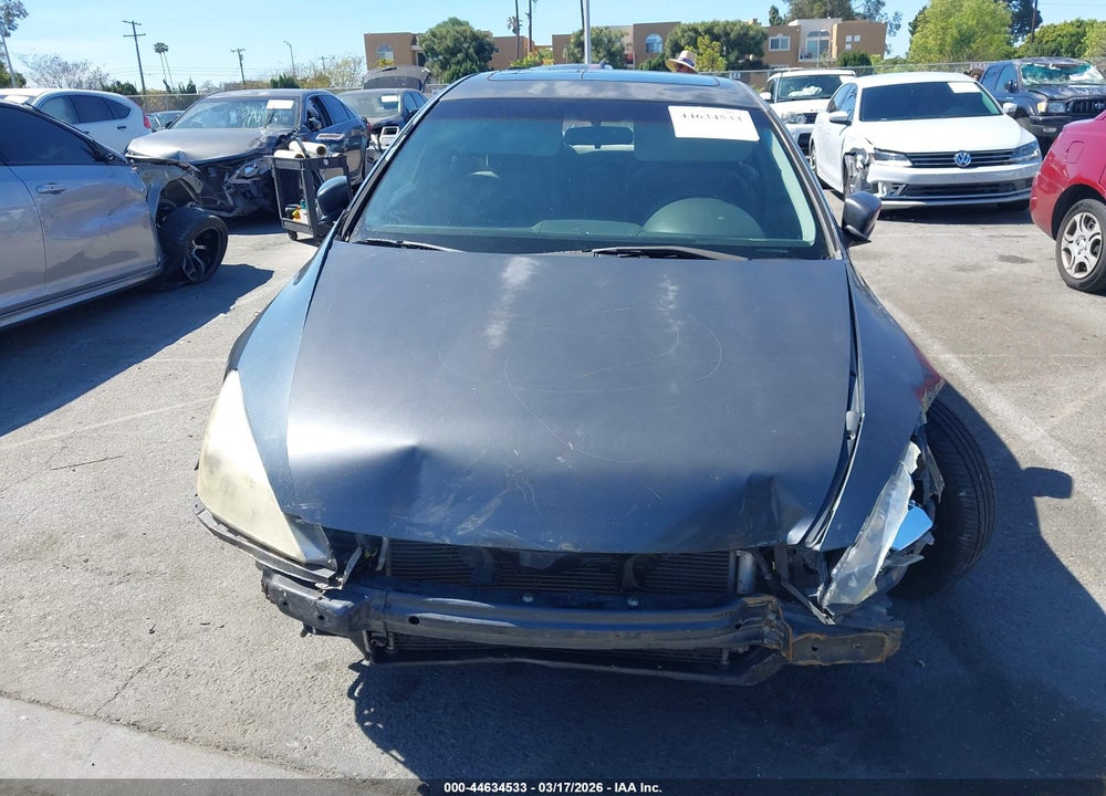 2005 HONDA ACCORD 2.4 EX VIN: 1HGCM56745A139490