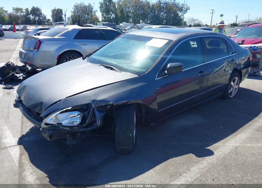 2005 HONDA ACCORD 2.4 EX VIN: 1HGCM56745A139490