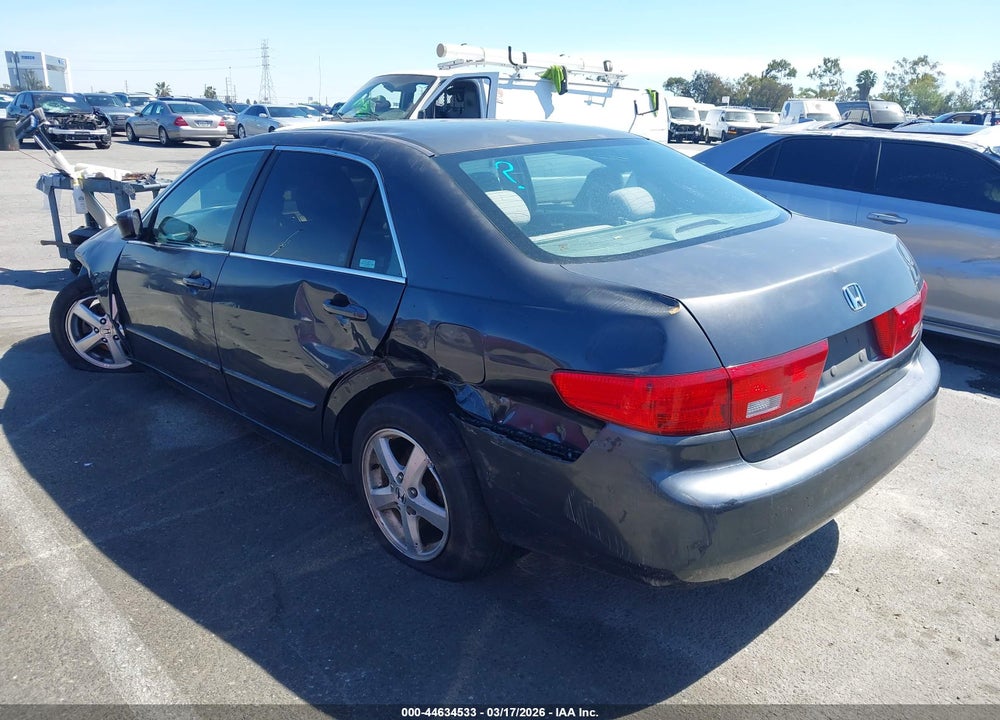 2005 HONDA ACCORD 2.4 EX VIN: 1HGCM56745A139490