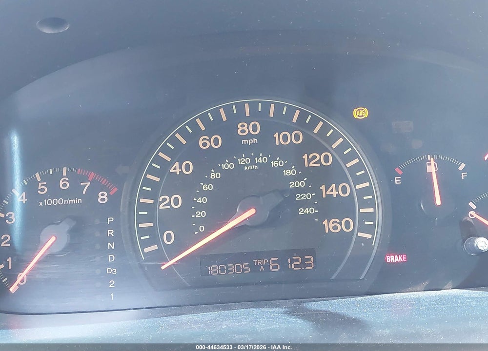 2005 HONDA ACCORD 2.4 EX VIN: 1HGCM56745A139490