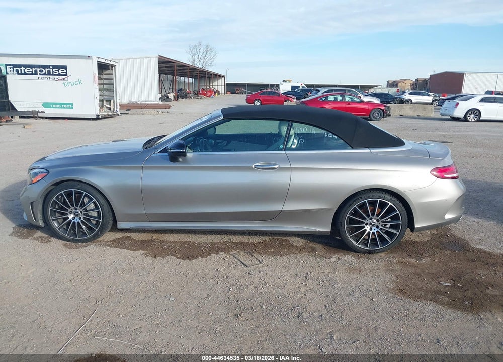 2019 MERCEDES-BENZ C 300 VIN: WDDWK8DB1KF799744