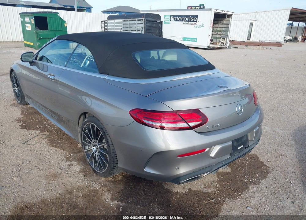 2019 MERCEDES-BENZ C 300 VIN: WDDWK8DB1KF799744