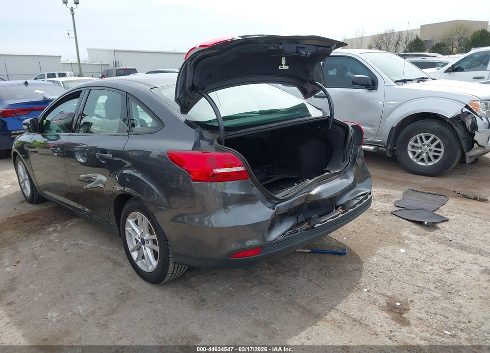 2017 FORD FOCUS SE VIN: 1FADP3F28HL249573