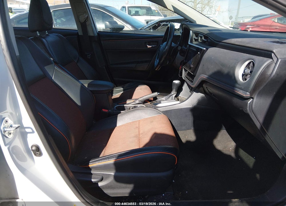 2017 TOYOTA COROLLA SE VIN: 2T1BURHE3HC788713