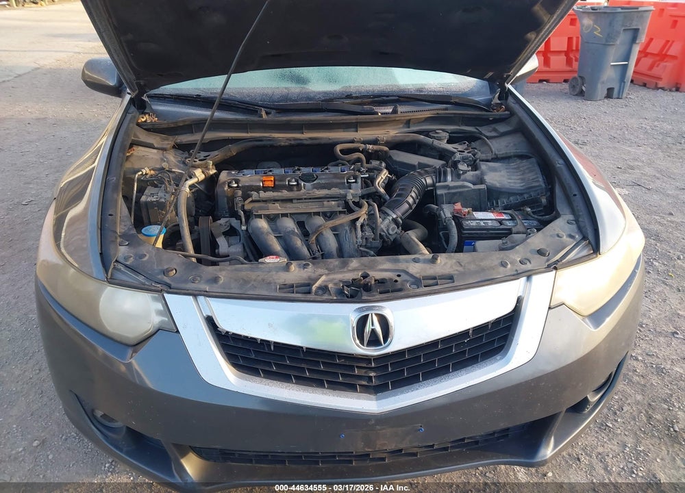 2010 ACURA TSX 2.4 VIN: JH4CU2F6XAC037001