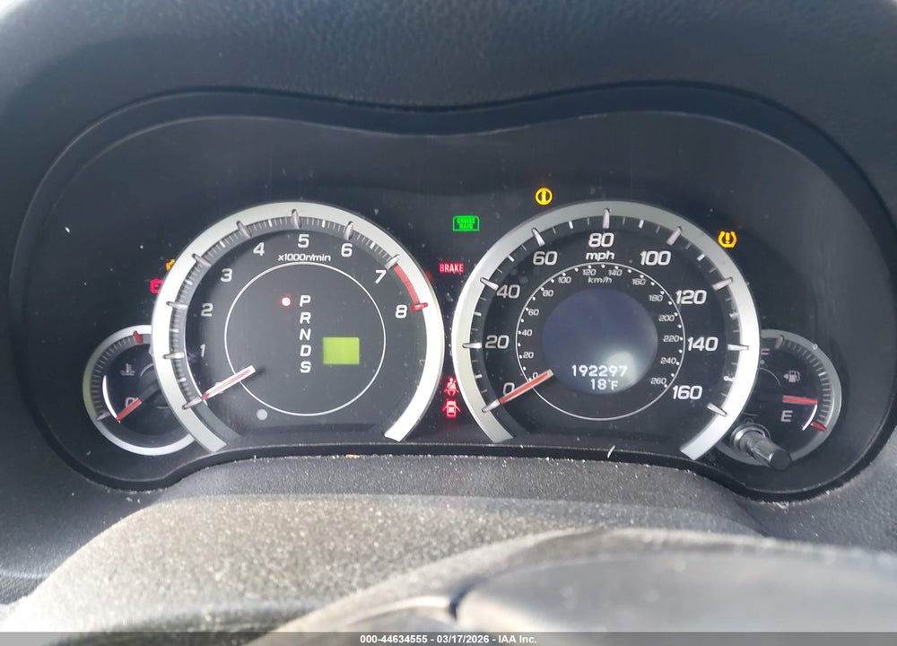 2010 ACURA TSX 2.4 VIN: JH4CU2F6XAC037001
