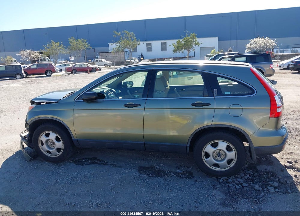 2007 HONDA CR-V LX VIN: JHLRE38337C046880