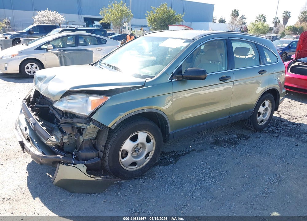 2007 HONDA CR-V LX VIN: JHLRE38337C046880