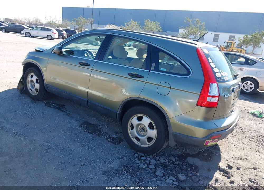 2007 HONDA CR-V LX VIN: JHLRE38337C046880