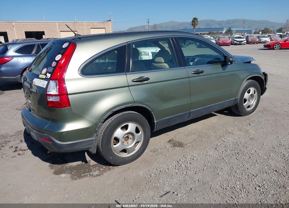 2007 HONDA CR-V LX VIN: JHLRE38337C046880