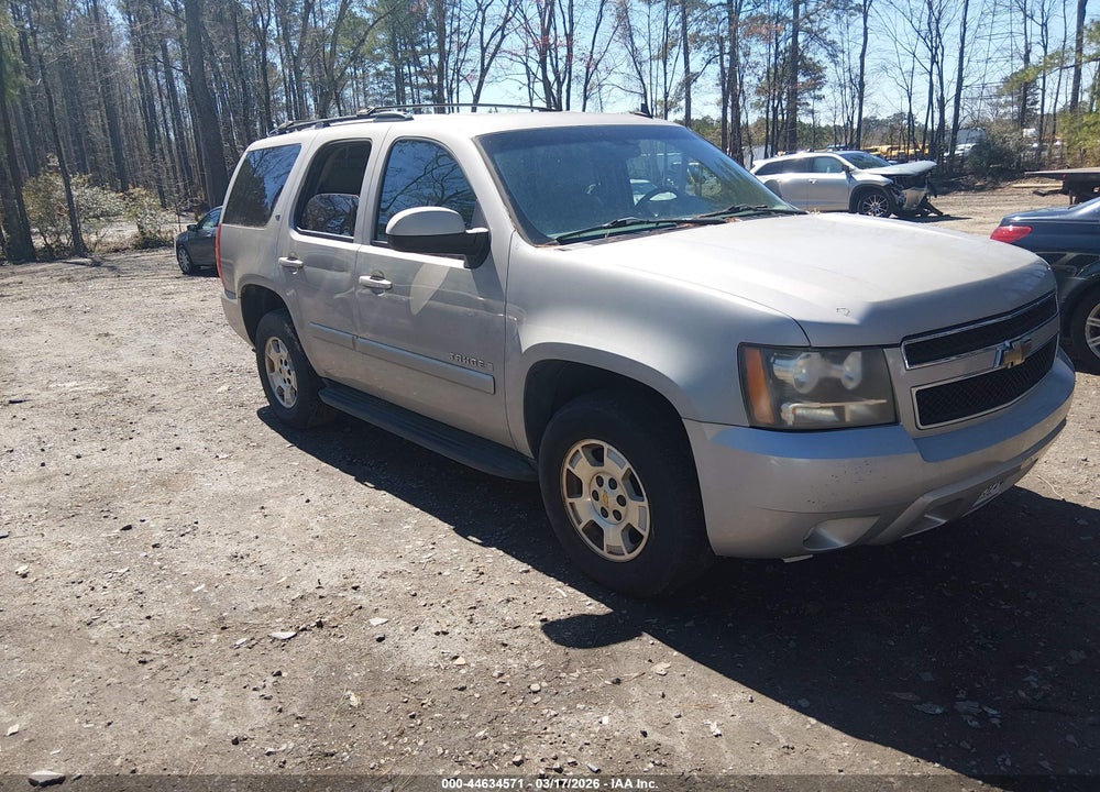 2008 CHEVROLET TAHOE LT VIN: 1GNFC13048J182396