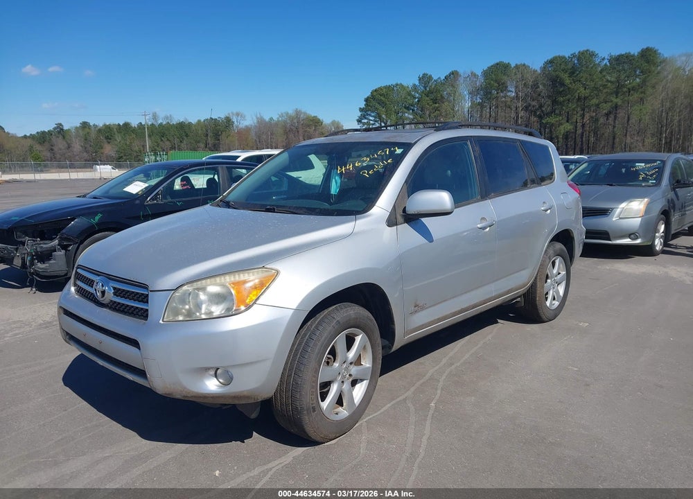 2007 TOYOTA RAV4 LIMITED VIN: JTMBD31V876042352