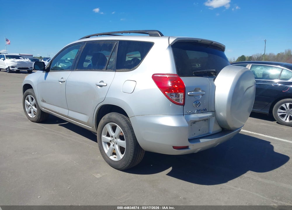 2007 TOYOTA RAV4 LIMITED VIN: JTMBD31V876042352