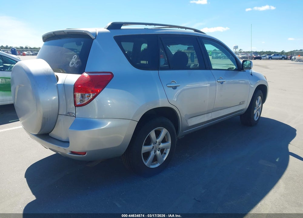 2007 TOYOTA RAV4 LIMITED VIN: JTMBD31V876042352