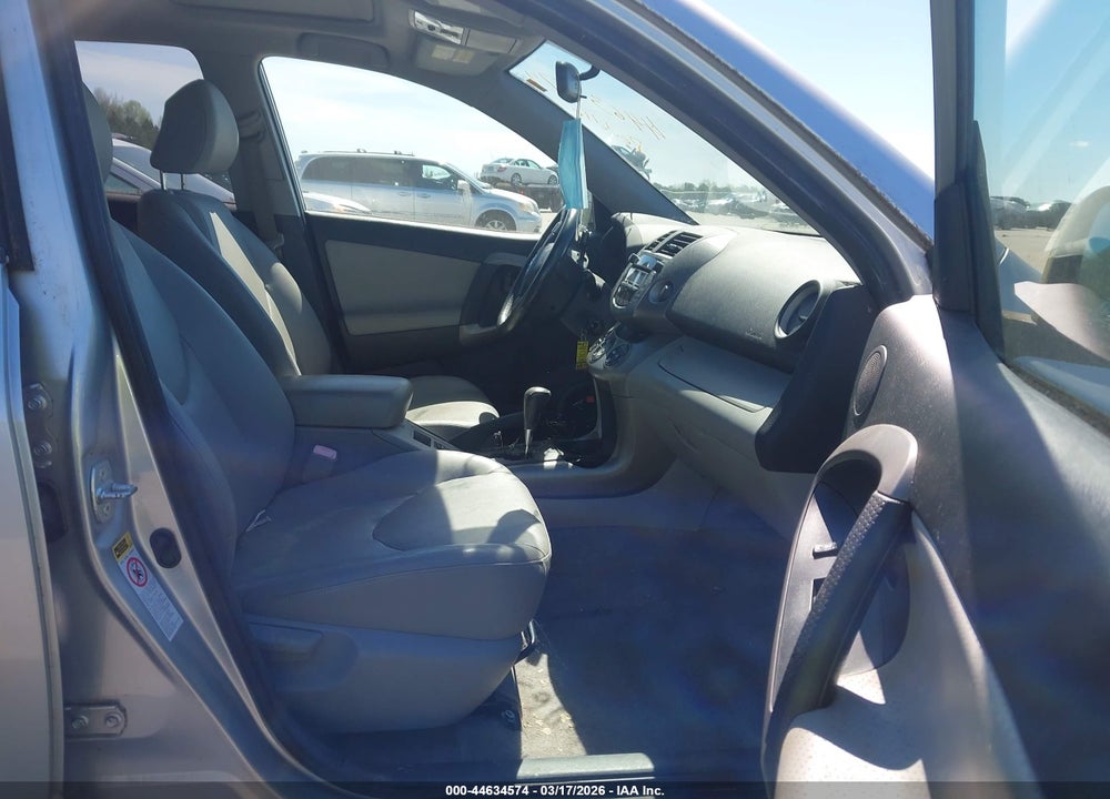 2007 TOYOTA RAV4 LIMITED VIN: JTMBD31V876042352