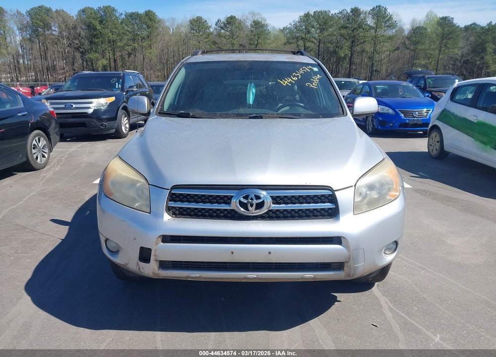 2007 TOYOTA RAV4 LIMITED VIN: JTMBD31V876042352