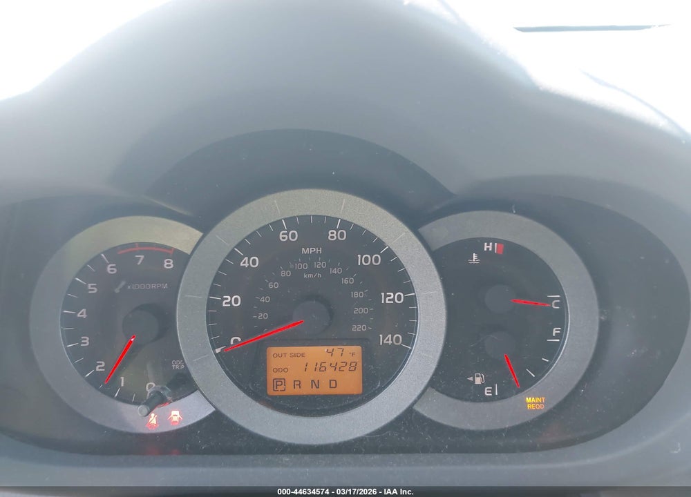 2007 TOYOTA RAV4 LIMITED VIN: JTMBD31V876042352