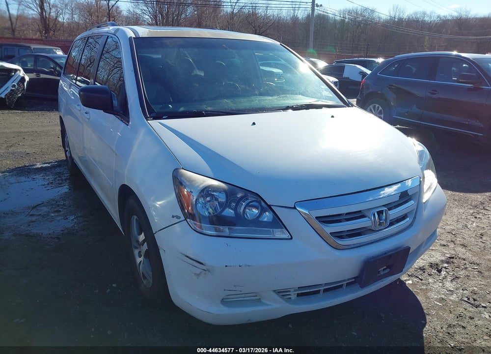 2007 HONDA ODYSSEY EX-L VIN: 5FNRL38737B413866