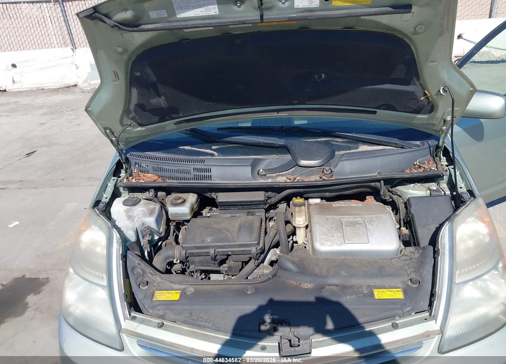 2007 TOYOTA PRIUS VIN: JTDKB20U977552034