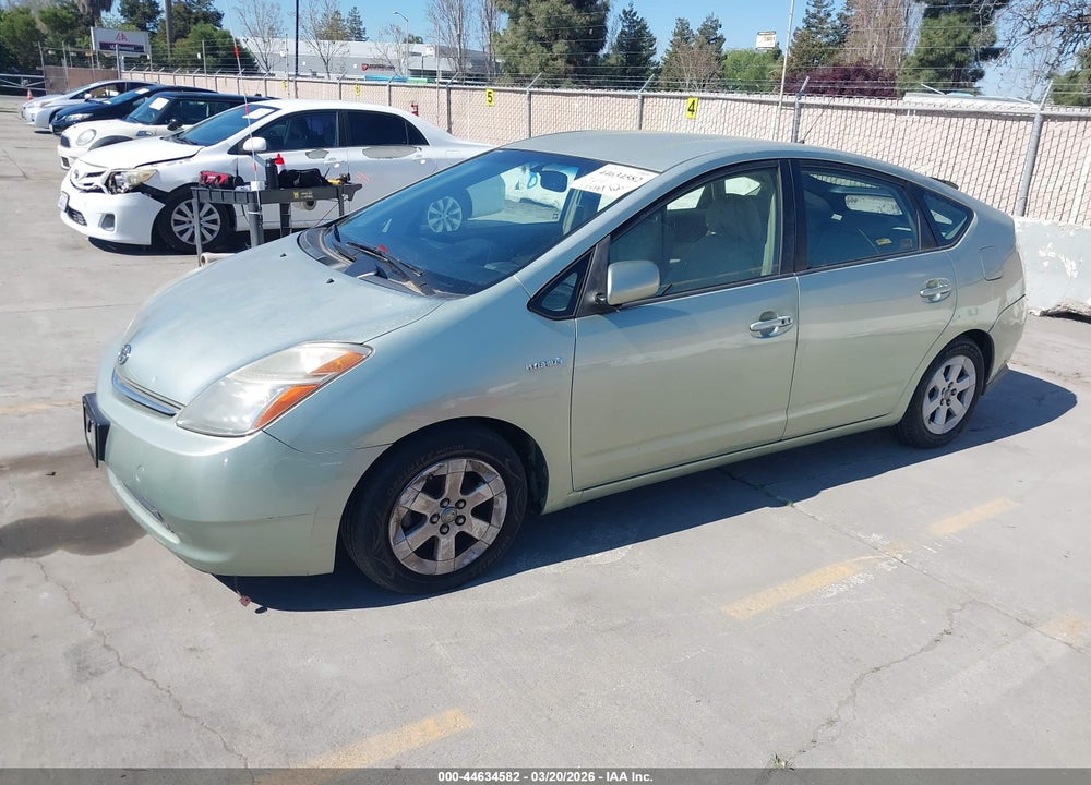 2007 TOYOTA PRIUS VIN: JTDKB20U977552034