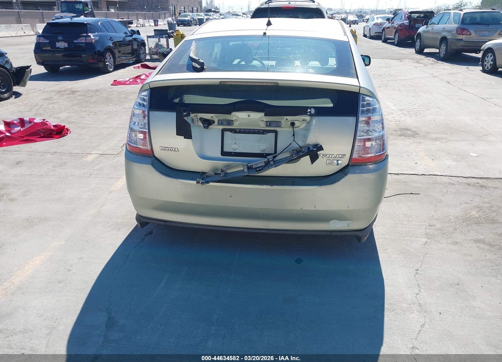 2007 TOYOTA PRIUS VIN: JTDKB20U977552034