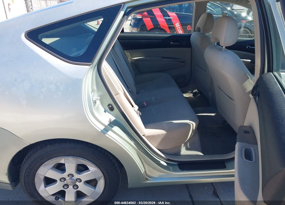 2007 TOYOTA PRIUS VIN: JTDKB20U977552034