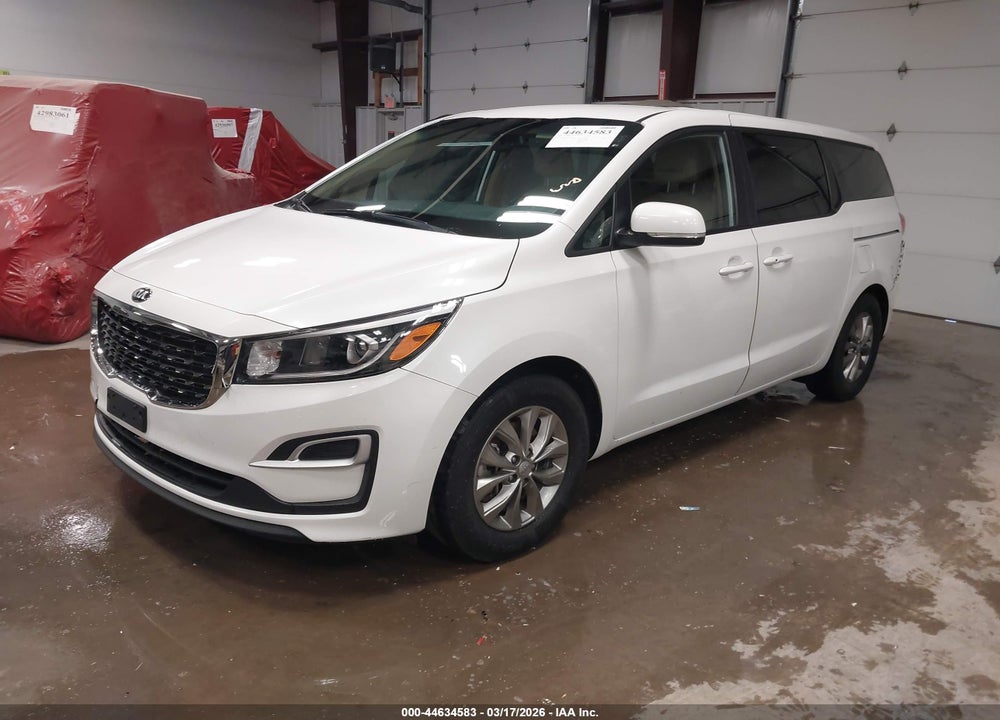 2019 KIA SEDONA LX VIN: KNDMB5C1XK6553428
