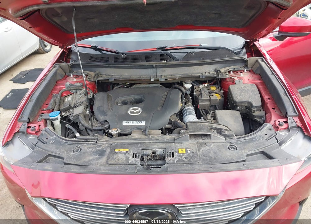 2019 MAZDA CX-9 TOURING VIN: JM3TCBCY4K0315430