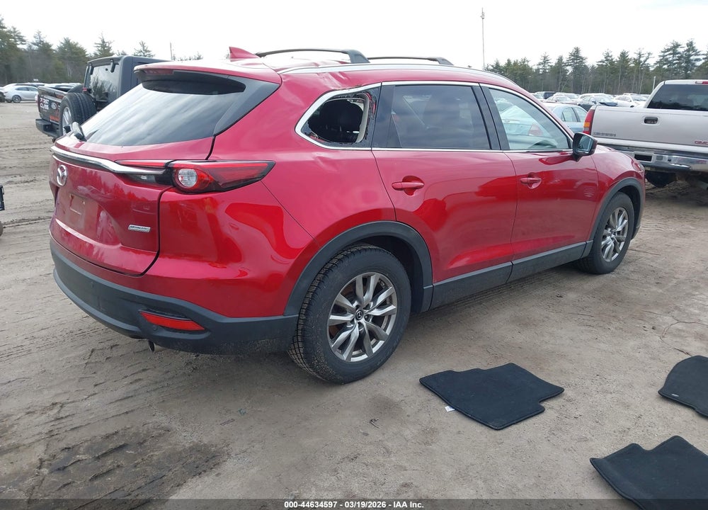 2019 MAZDA CX-9 TOURING VIN: JM3TCBCY4K0315430