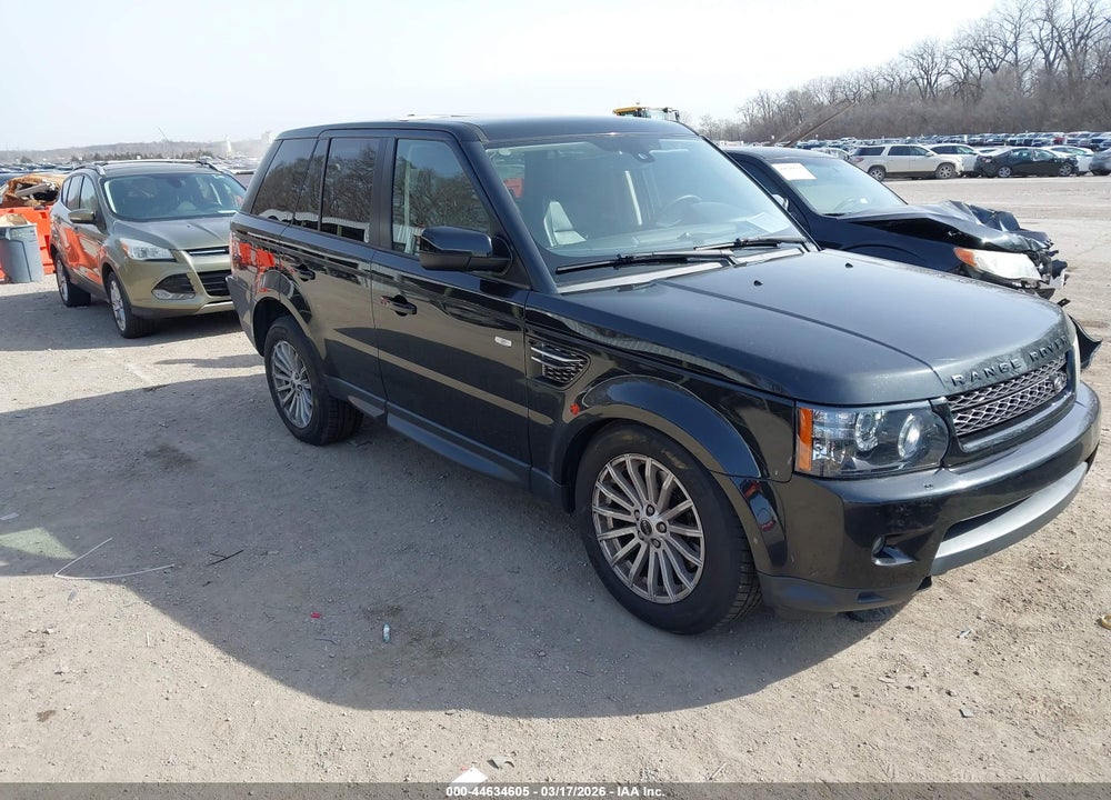 2012 LAND ROVER RANGE ROVER SPORT HSE VIN: SALSF2D40CA752479