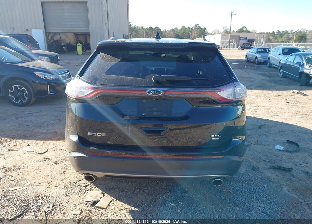 2015 FORD EDGE SEL VIN: 2FMTK4J89FBB09935
