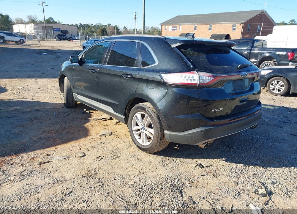 2015 FORD EDGE SEL VIN: 2FMTK4J89FBB09935