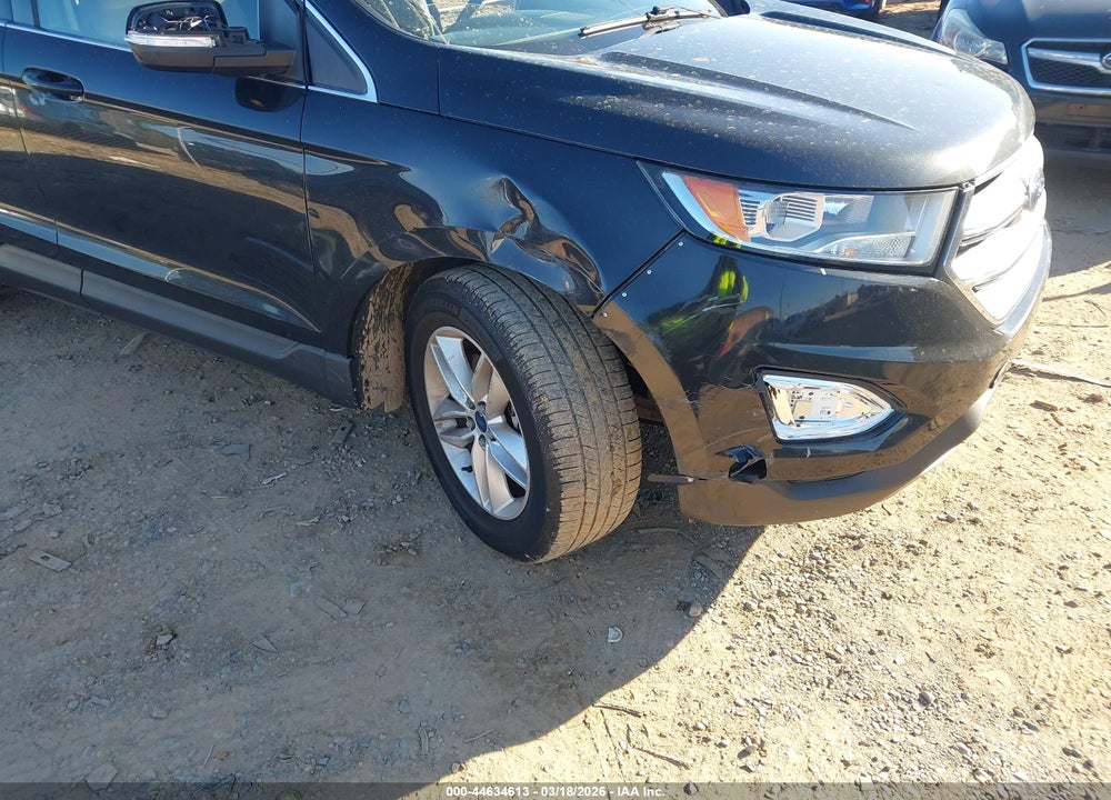 2015 FORD EDGE SEL VIN: 2FMTK4J89FBB09935