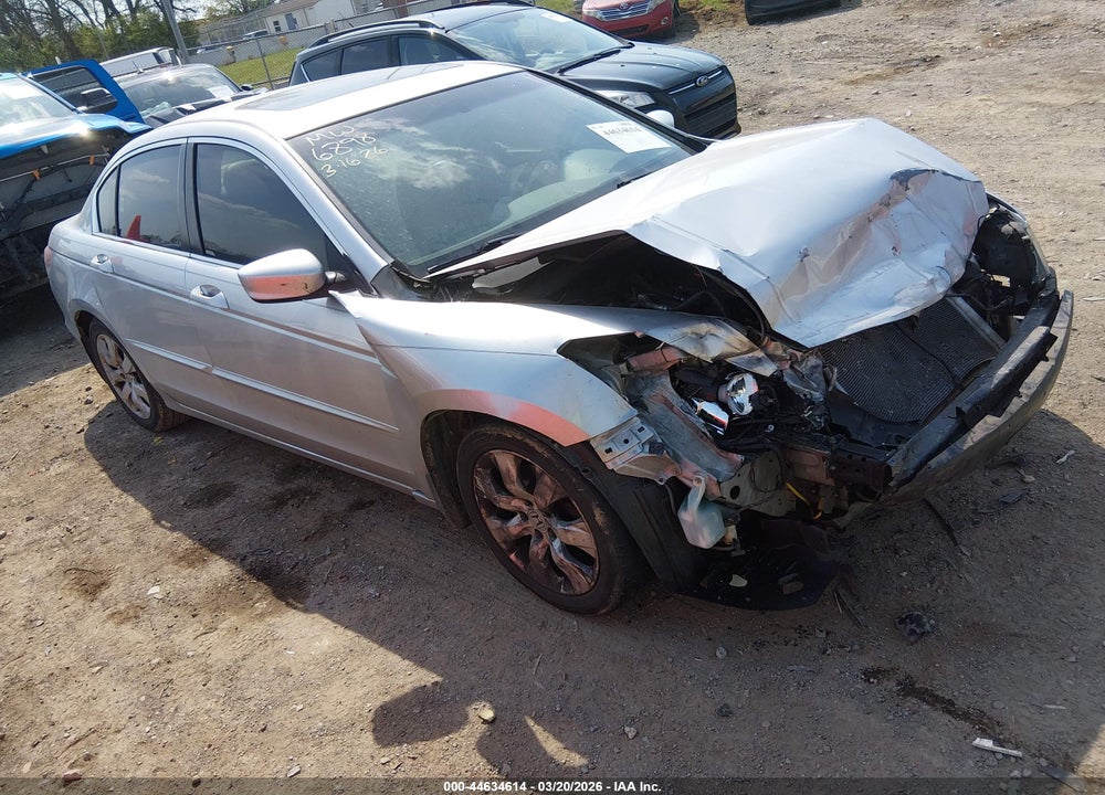 2008 HONDA ACCORD 2.4 EX-L VIN: JHMCP26848C066898