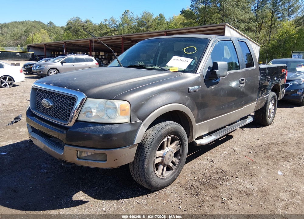 2005 FORD F-150 FX4/LARIAT/XL/XLT VIN: 1FTPX14585NA48054
