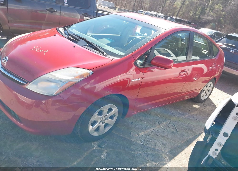 2006 TOYOTA PRIUS VIN: JTDKB20U663186443