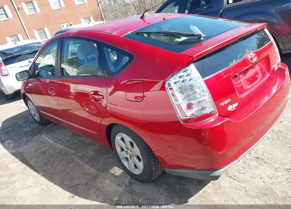 2006 TOYOTA PRIUS VIN: JTDKB20U663186443