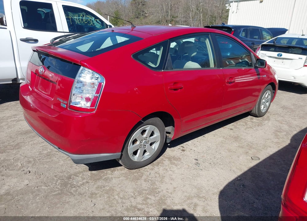 2006 TOYOTA PRIUS VIN: JTDKB20U663186443