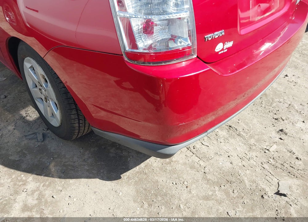 2006 TOYOTA PRIUS VIN: JTDKB20U663186443