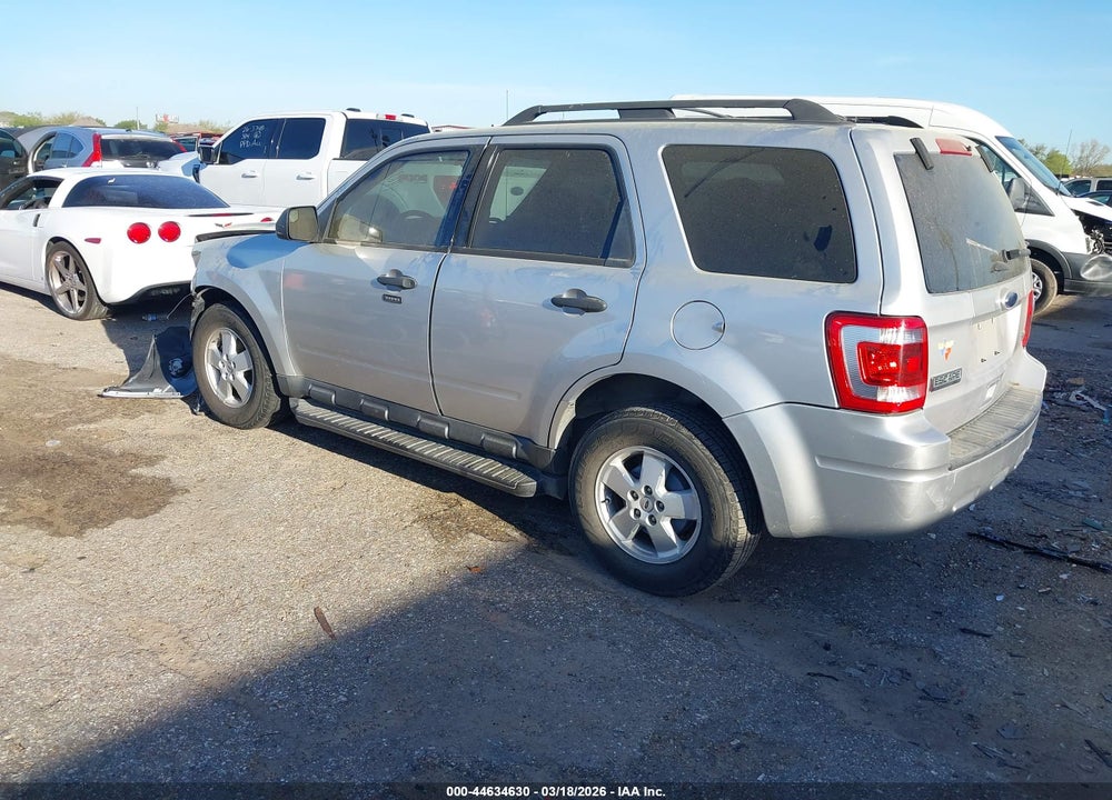 2012 FORD ESCAPE XLT VIN: 1FMCU0DGXCKA93803