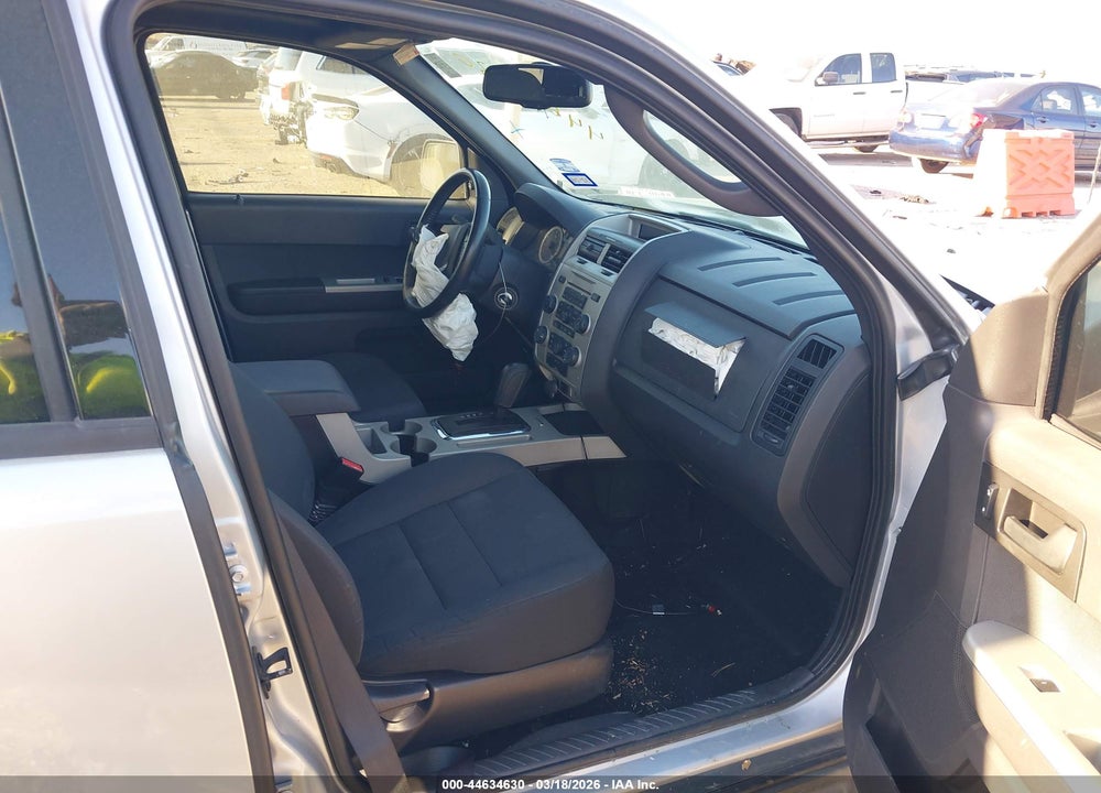 2012 FORD ESCAPE XLT VIN: 1FMCU0DGXCKA93803