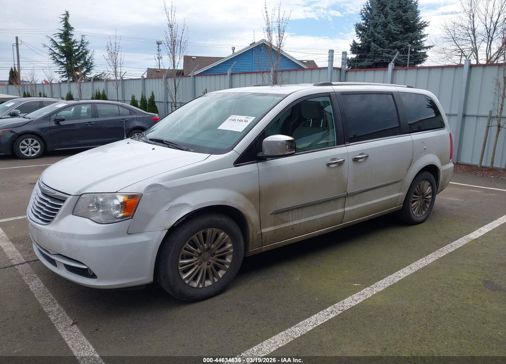 2014 CHRYSLER TOWN & COUNTRY LIMITED VIN: 2C4RC1GG4ER261104