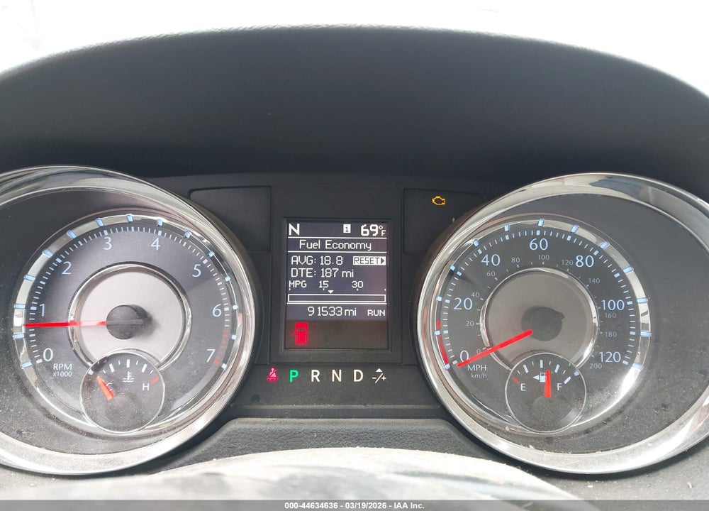 2014 CHRYSLER TOWN & COUNTRY LIMITED VIN: 2C4RC1GG4ER261104