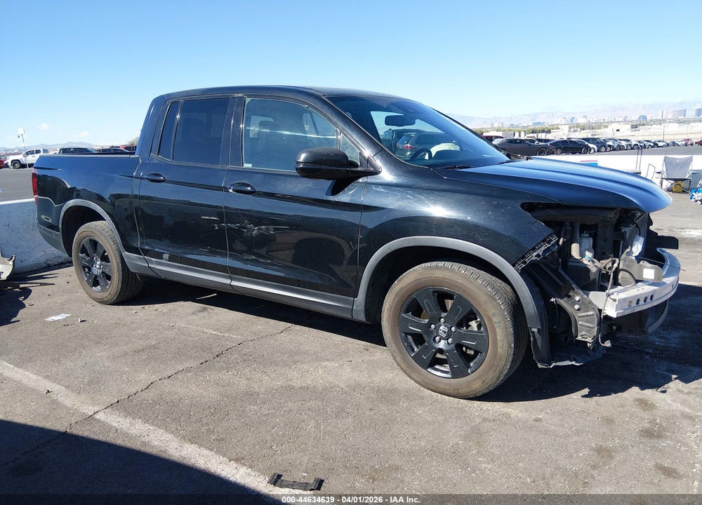 2017 HONDA RIDGELINE BLACK EDITION VIN: 5FPYK3F8XHB021339