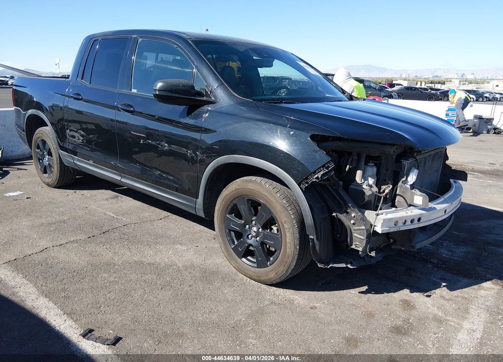 2017 HONDA RIDGELINE BLACK EDITION VIN: 5FPYK3F8XHB021339