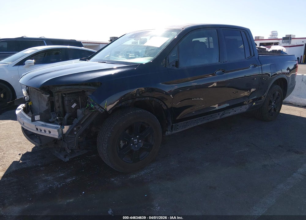 2017 HONDA RIDGELINE BLACK EDITION VIN: 5FPYK3F8XHB021339